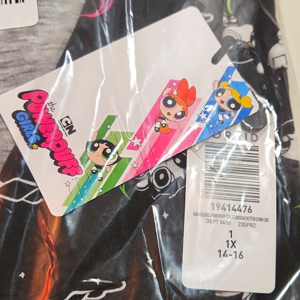 ❤️NWT VINTAGE TORRID LEGGING - POWERPUFF GIRLS - CROP LENGTH - SIGNATURE WAIST - Picture 6 of 10